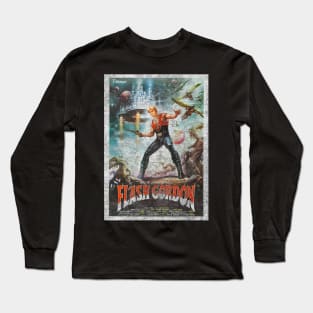 Flash Gordon Long Sleeve T-Shirt